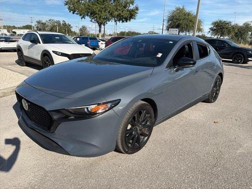 2023 Mazda Mazda3 Carbon Edition