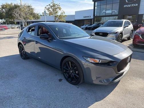 2023 Mazda Mazda3 Carbon Edition