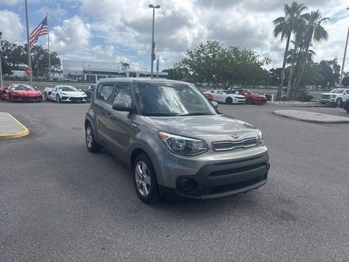 2018 Kia Soul Base