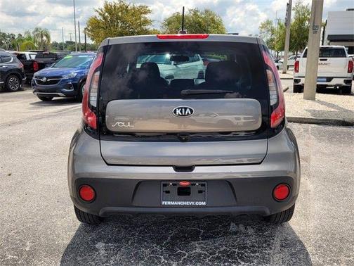 2018 Kia Soul Base