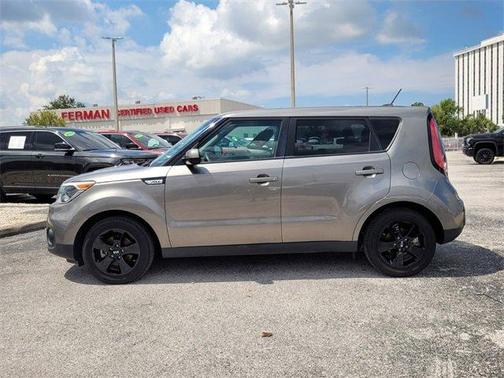 2018 Kia Soul Base