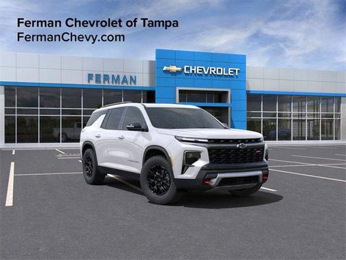 2025 Chevrolet Traverse Z71