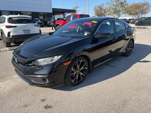 2020 Honda Civic Sport