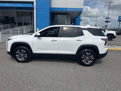 Summit White 2025 Chevrolet Equinox LT