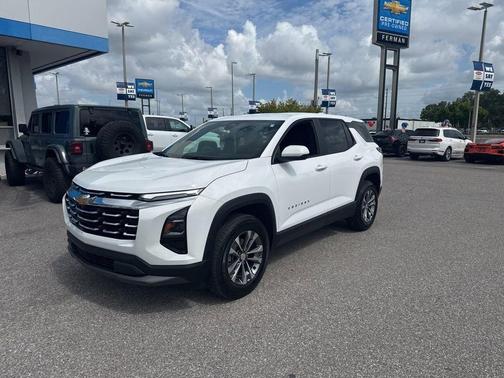 Summit White 2025 Chevrolet Equinox LT