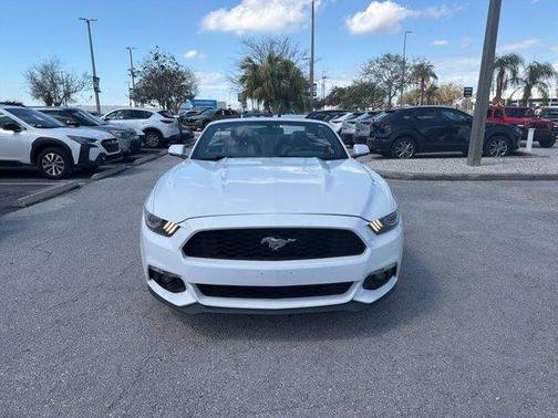2017 Ford Mustang EcoBoost Premium