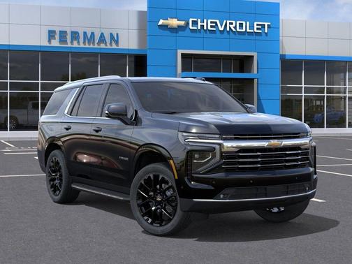 Black 2026 Chevrolet Tahoe LT