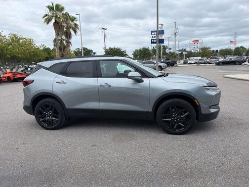 Sterling Gray Metallic 2023 Chevrolet Blazer 2LT