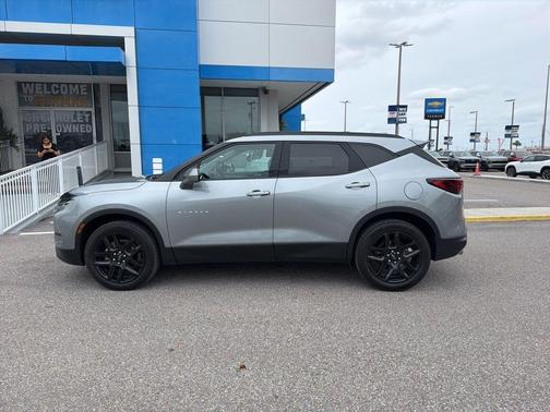 Sterling Gray Metallic 2023 Chevrolet Blazer 2LT