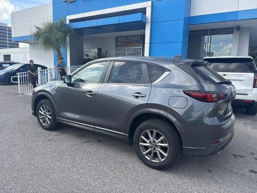 2025 Mazda CX-5 Select