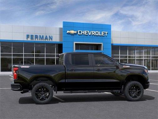 2025 Chevrolet Silverado 1500 Custom Trail Boss