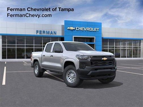 2026 Chevrolet Colorado WT