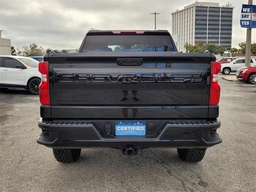 2025 Chevrolet Silverado 1500 Custom Trail Boss