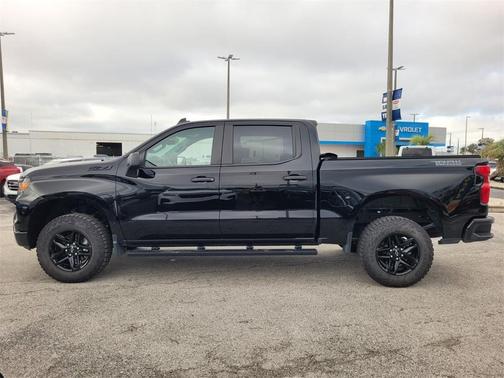 2025 Chevrolet Silverado 1500 Custom Trail Boss