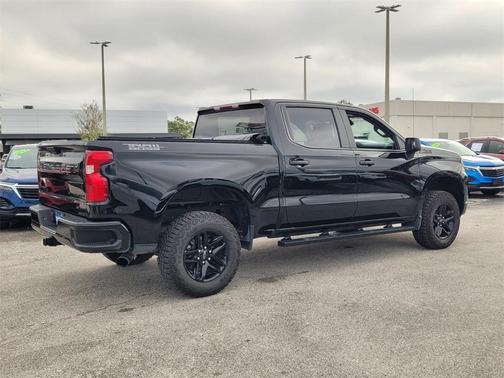 2025 Chevrolet Silverado 1500 Custom Trail Boss