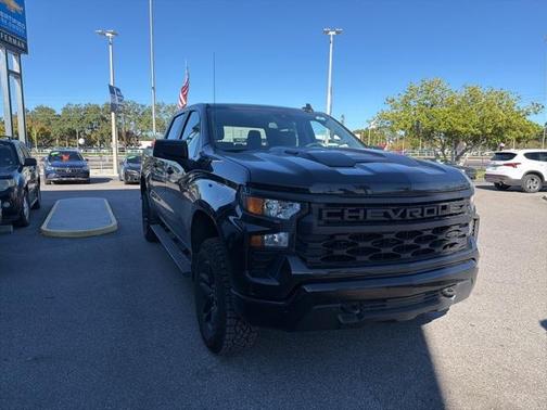 2025 Chevrolet Silverado 1500 Custom Trail Boss