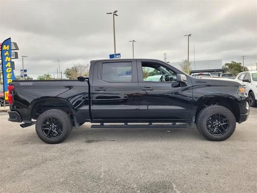 2025 Chevrolet Silverado 1500 Custom Trail Boss