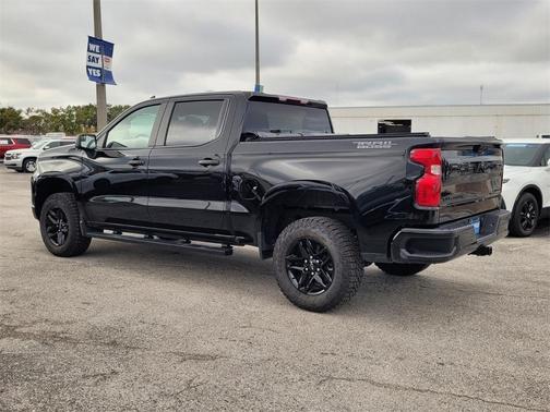 2025 Chevrolet Silverado 1500 Custom Trail Boss