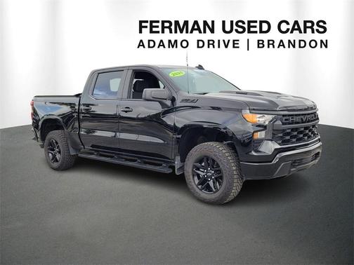 2025 Chevrolet Silverado 1500 Custom Trail Boss