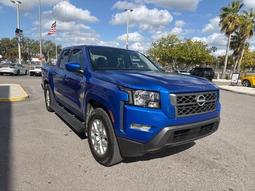 2024 Nissan Frontier SV