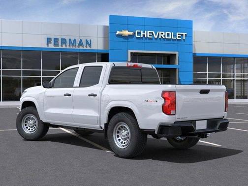 2025 Chevrolet Colorado WT