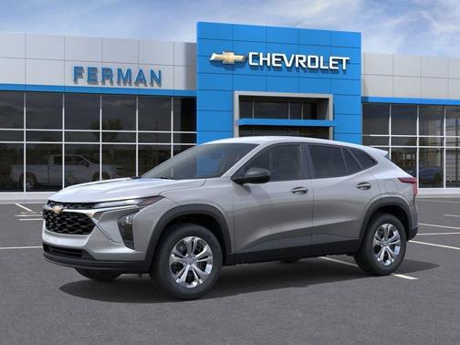 Gray 2026 Chevrolet Trax LS