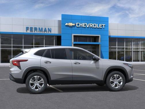 Gray 2026 Chevrolet Trax LS
