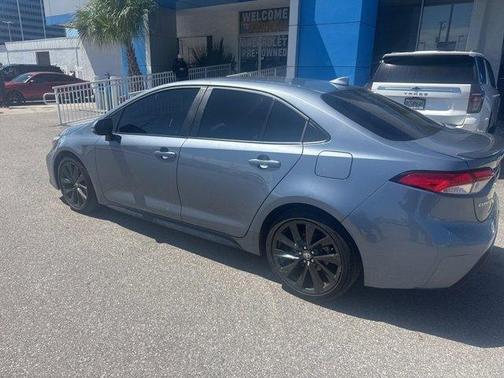 Blue 2024 Toyota Corolla SE