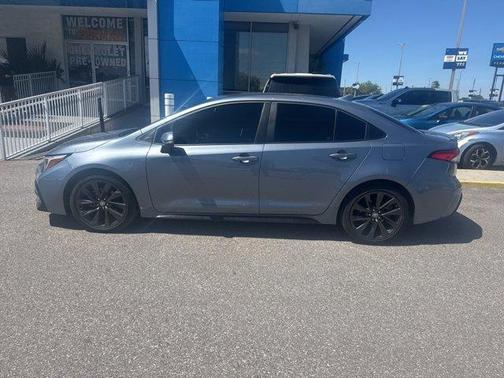Blue 2024 Toyota Corolla SE
