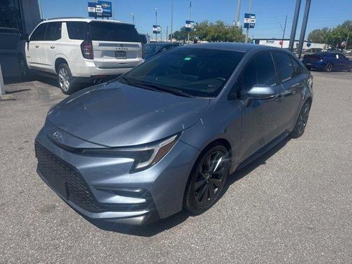 Blue 2024 Toyota Corolla SE