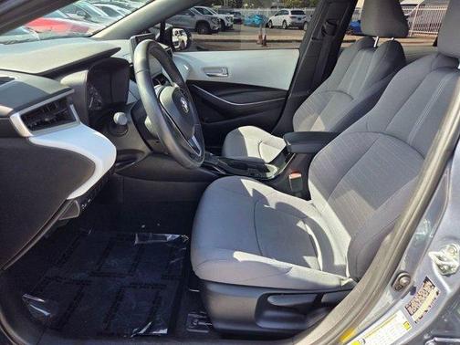 Blue 2024 Toyota Corolla SE