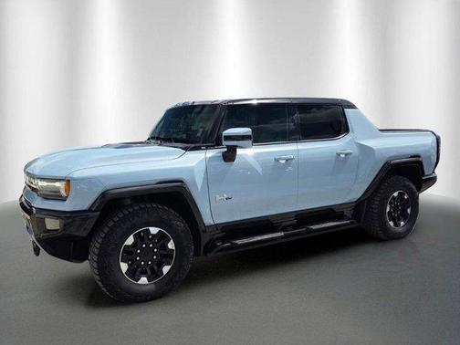 Ice Blue 2025 GMC HUMMER EV Pickup 3X