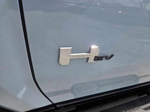 Ice Blue 2025 GMC HUMMER EV Pickup 3X