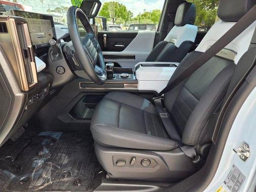 Ice Blue 2025 GMC HUMMER EV Pickup 3X