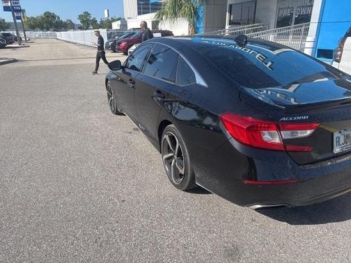 2018 Honda Accord Sport