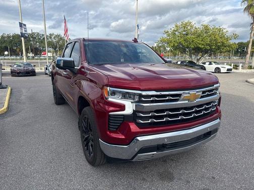 2024 Chevrolet Silverado 1500 LTZ