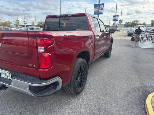 2024 Chevrolet Silverado 1500 LTZ