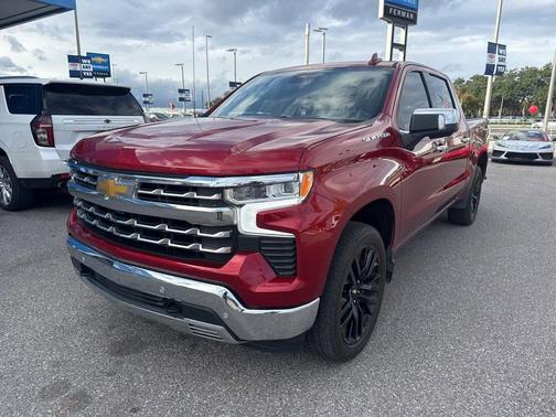 2024 Chevrolet Silverado 1500 LTZ