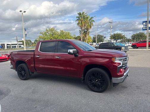 2024 Chevrolet Silverado 1500 LTZ