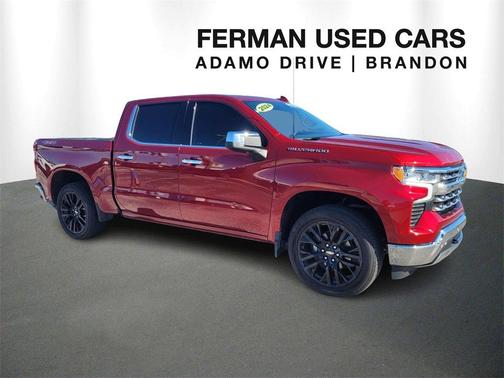 2024 Chevrolet Silverado 1500 LTZ