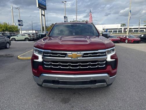 2024 Chevrolet Silverado 1500 LTZ