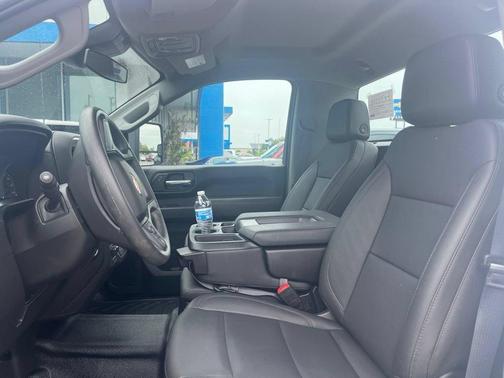 Summit White 2025 Chevrolet Silverado 2500 WT