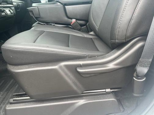 Summit White 2025 Chevrolet Silverado 2500 WT