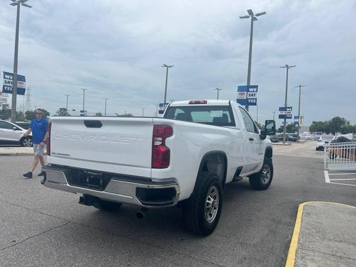 Summit White 2025 Chevrolet Silverado 2500 WT