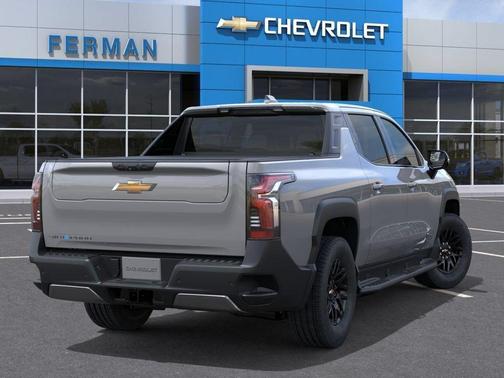Gray 2026 Chevrolet Silverado EV LT
