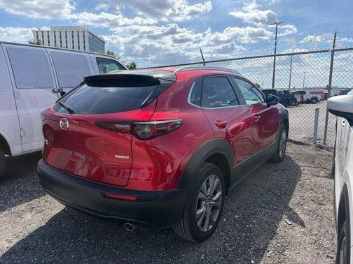 Soul Red Crystal Metallic 2023 Mazda CX-30 2.5 S Preferred Package