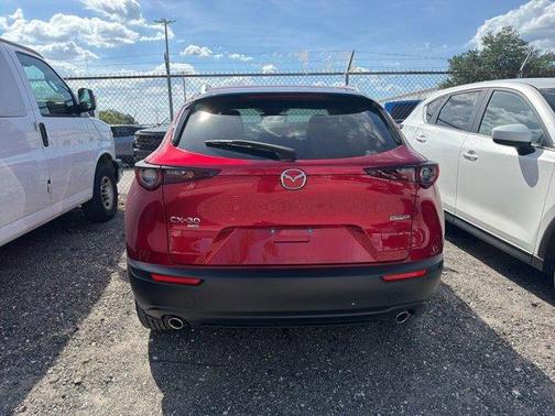 Soul Red Crystal Metallic 2023 Mazda CX-30 2.5 S Preferred Package