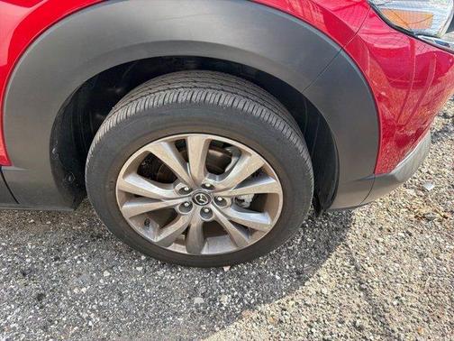 Soul Red Crystal Metallic 2023 Mazda CX-30 2.5 S Preferred Package