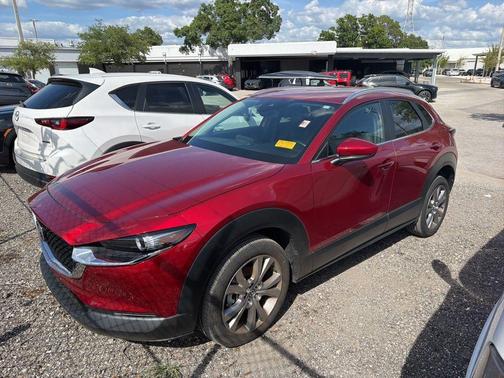 Soul Red Crystal Metallic 2023 Mazda CX-30 2.5 S Preferred Package