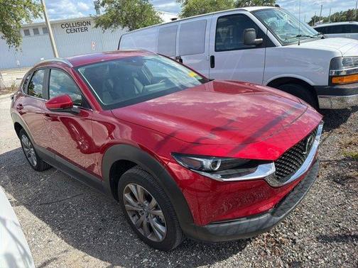 Soul Red Crystal Metallic 2023 Mazda CX-30 2.5 S Preferred Package